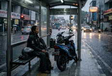 Musim Hujan hampir Tiba, Ini 6 Tips Aman Berkendara Motor Listrik saat Hujan