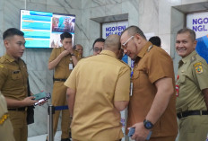 Wali Kota Tegal dan Wakilnya Hadiri Rakor Bersama KPK: Bahas LP2B dan Optimalisasi Pengelolaan Sampah Jateng