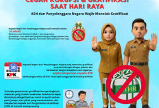Jelang Hari Raya, ASN di Brebes Dilarang Terima Gratifikasi