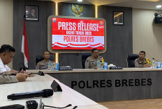 Sepanjang 2025, Polres Brebes Catat Penurunan Gangguan Kamtibmas 