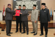 Tanggapan Resmi Wali Kota Tegal Atas Masukan Fraksi DPRD Mengenai Perubahan APBD