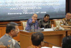 India Lirik Jawa Tengah untuk Investasi, Duta Besar Hindustan: Iklim Infestasi Jateng Positif