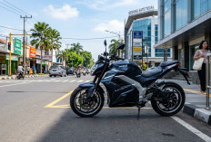 Harga Motor Listrik Omoway Bikin Kaget, Solusi Hemat Mobilisasi Keluarga