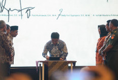 Bupati Tegal Siap Wujudkan Jawa Tengah Sebagai Lumbung Pangan Nasional 2026