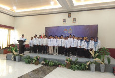 Pengurus IKA PMII Pemalang Resmi Dilantik, Bupati Harap Jadi Mitra Strategis Pembangunan