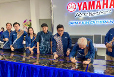 Mataram Sakti Kebut Target 15 Premium Shop Yamaha di Jateng