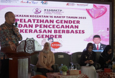 Buka Pelatihan Pencegahan Kekerasan, Wali Kota Tegal Dedy Yon Tekankan Hal Ini