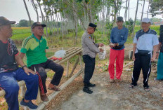Sarapan dan Bersepeda, Cara Unik Polsek Pangkah Tegal Bangun Kedekatan dengan Warga