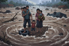 Jumlah Pengungsi Banjir Kota Pekalongan Terus Bertambah, Walkot Serukan Tanggap Darurat Bencana