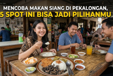 Mencoba Makan Siang di Pekalongan, 5 Spot Ini Bisa Jadi Pilihanmu