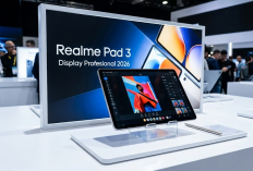 Review Realme Pad 3 2026: Tablet Murah Tipis dengan Layar 2.8K 120Hz, Cocok untuk Pelajar dan Mahasiswa