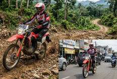 Keunggulan Honda CRF150L Pilihan Utama Pecinta Trabas dan Pengguna Harian di Jalur Ekstrem