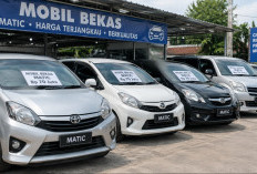 Daftar Mobil Matic Bekas 70 Juta Hemat BBM yang Pas untuk Pemula