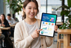 5 Tablet Murah Bodi Ramping Bezel Tipis 2026: Layar Luas, Visual Imersif, & Tampilan Modern!