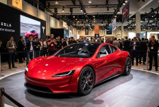 Bisa Terbang, Ini Review Mobil lIstrik Tesla Roadster Terbaru 2026: Spesifikasi dan Harga