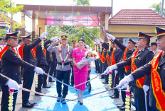 Pucuk Pimpinan Polres Tegal Kota Resmi Berganti