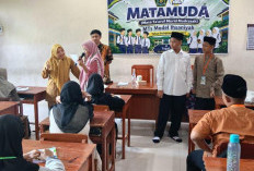 Siswa Baru MTs Model Ihsaniyah Tegal Dibekali Materi Bahaya Merokok Dalam Kegiatan Matamuda
