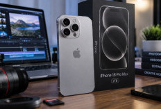 iPhone 18 Pro Max 2TB Resmi Meluncur, Siapa yang Membutuhkannya?