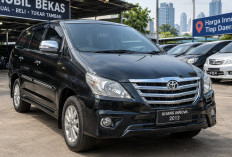 Harga Innova Tiap Daerah 2013, Jakarta hingga Jawa Tengah