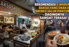 Rekomendasi 6 Warung Bakso yang Enak di Brebes Jalur Pantura