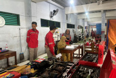 UKK Terverifikasi, Peserta Didik SMK Satya Praja 2 Petarukan Dinyatakan Layak Uji