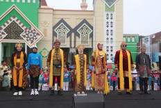 Senam Geyol Mempesona Tegal Mendunia Diikuti Ribuan Peserta