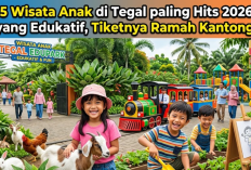 5 Wisata Anak di Tegal Paling Hits 2026 yang Edukatif, Tiketnya Ramah Kantong!