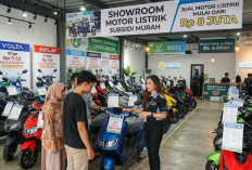 5 Motor Listrik Subsidi Murah 2026 yang Awet hingga 10 Tahun, Perawatannya Mudah dan Hemat Biaya