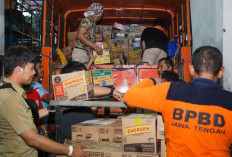 Bantuan Tahap Kedua Korban Gempa NTT Pemprov Jateng: 5 Truk Logistik Dikerahkan