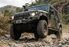 Review Ground Clearance Mobil Pindad Maung, Tangguh Lewati Batu dan Lubang?