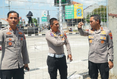 Operasi Lilin Candi 2025, Polres Tegal Cek Pos Strategis Libur Nataru