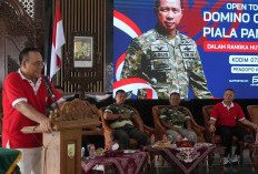 Plt Bupati Pemalang Apresiasi Kejuaraan Domino Piala Panglima TNI untuk Meriahkan HUT ke-81 TNI