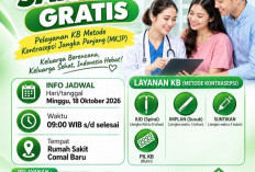 RSU Comal Baru Pemalang akan Safari KB Gratis, Catat Tanggalnya