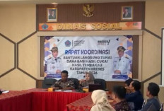 Matangkan Penyaluran BLT DBHCHT di Brebes, Dinsos Gelar Rakor 