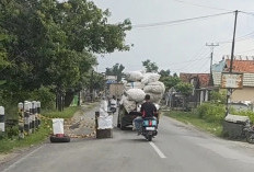 Berlubang dan Membahayakan, Jalan Provinsi Ruas Ciledug-Ketanggungan Brebes Dikeluhkan