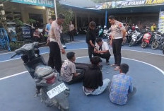 Terjaring Razia Kendaraan, 3 Pelajar SMP di Brebes Ketahuan Bawa Celurit