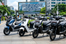 Motor Listrik dengan Jarak Tempuh Paling Jauh: Rekor 2026!