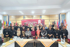 Anggota KPU RI Monitoring dan Evaluasi PDPB Triwulan II di Brebes, Ini Arahan yang Diberikan