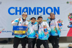 Kabupaten Tegal Tuntas Target 3 Emas di Porprov Jateng 2026