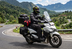 Fitur Canggih Honda Vario EVO 160 Terbaru: Makin Modern & Nyaman buat Touring