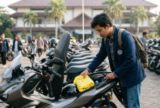 Pilihan Motor Honda dengan Bagasi Luas untuk ke Kampus, Cek Ruang Bawa Jas Hujan dan Perlengkapan