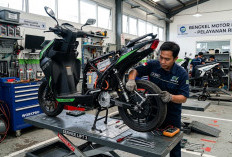Daftar Jadwal Service Motor Listrik Selama 1 Tahun dan Komponen yang Harus Dirawat