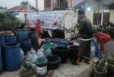 Sambut Estafet Tunas Kelapa, Pramuka Pemalang Salurkan Tujuh Tangki Air Bersih