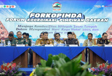 Pimpin Rakor Forkopimda, Gubernur: Jawa Tengah Siap Sambut Nataru dengan Aman dan Nyaman
