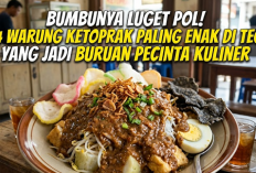 Bumbunya Luget Pol! Ini 4 Warung Ketoprak Paling Enak di Tegal yang Jadi Buruan Pecinta Kuliner