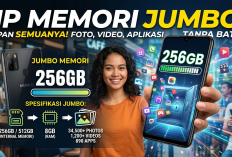 HP Memori Jumbo Paling Canggih Pilihan Utama