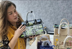 Bangga! Tas Karya Perempuan Tegal, Zo’s The Label Berhasil Tembus Pasar Dunia