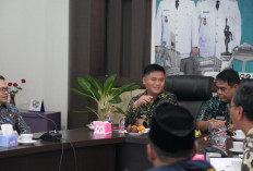 Bupati Pimpin Rakor Penanganan Bencana Hidrometeorologi di Tegal