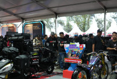 Ribuan Modifikator Ikut Pesta Akbar Honda Modif Contest, Juara Nasional Diraih Nur Samsul Alam 