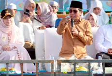 Ribuan Warga Hadiri Brebes Bersholawat, Momentum Maulid Nabi dan HUT RI